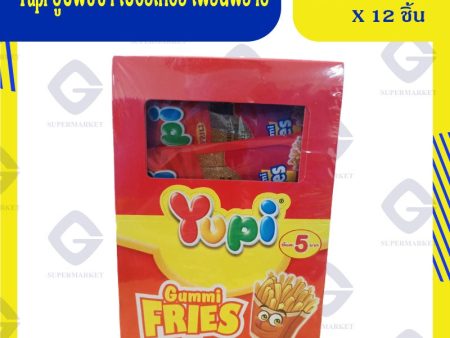 Yupi Gummi Fries 12*14g For Cheap