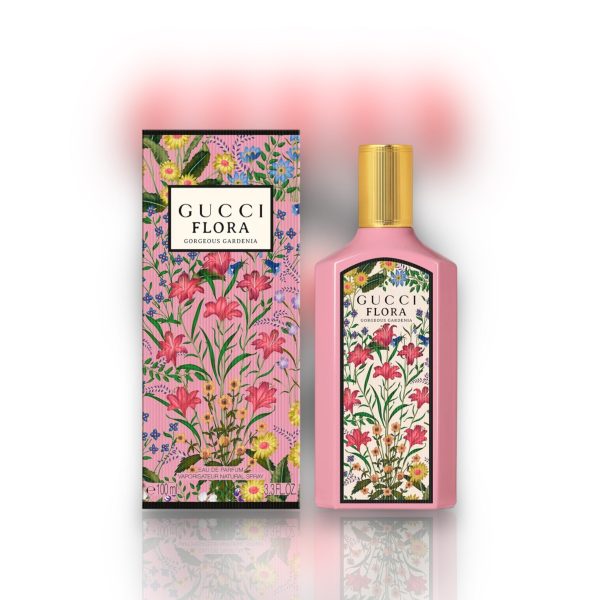 GUCCI FLORA GORGEOUS GARDENIA EAU DE PARFUM 100ML Discount