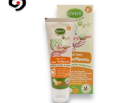 Enfant Total Care Kids Toothpaste Orange 2Y+ 50ml Online now