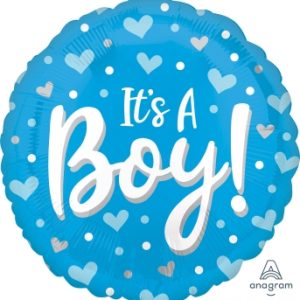 Baby Boy Balloons Discount