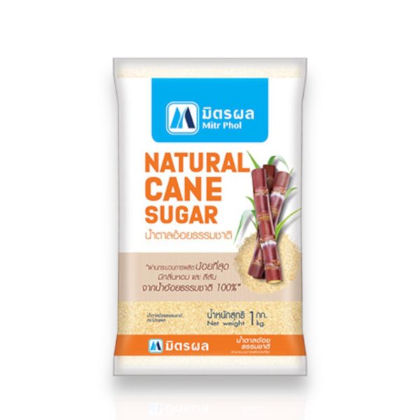 Mitrphol Natural Cane Sugar 1kg Online now