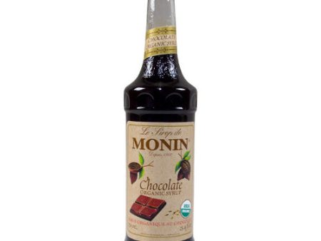 Monin Organic Chocolate Syrup 750 mL Online