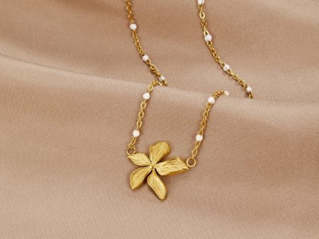 ‘Spring Bloom’ Bead Necklace Online