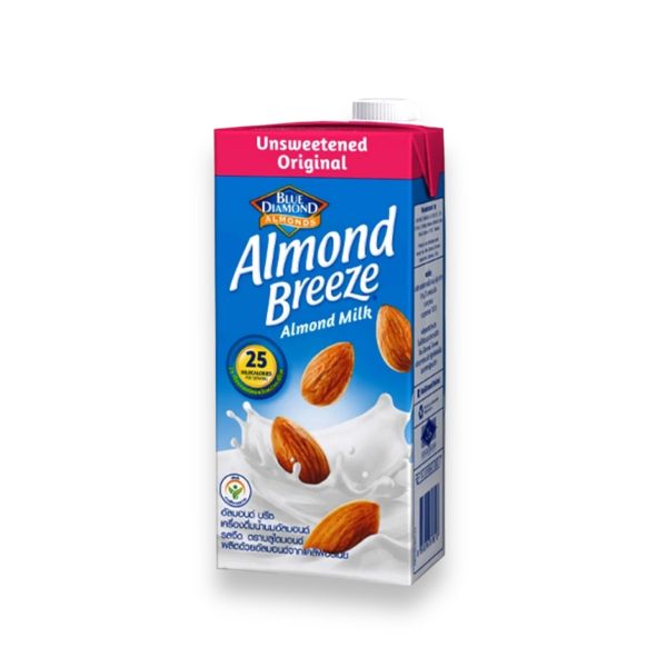 Blue Diamond Almond Breeze Unsweetened Original 946ml Online Hot Sale