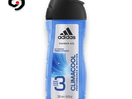 Adidas Climacool Shower Gel 250ml For Discount