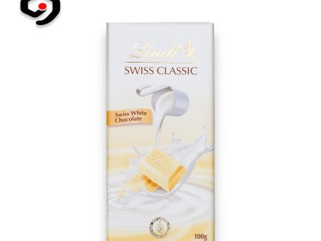 Lindt Swiss Classic Swiss White Chocolate 100g Online