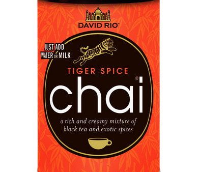 David Rio Tiger Spice Chai 14oz For Discount