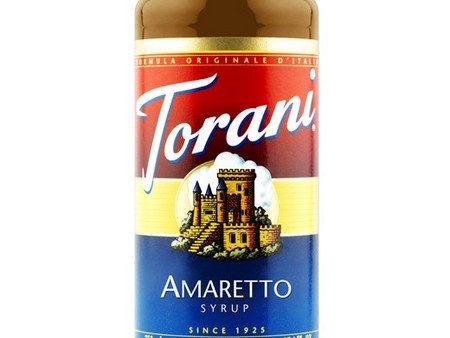 Torani Amaretto Syrup 750 mL Supply