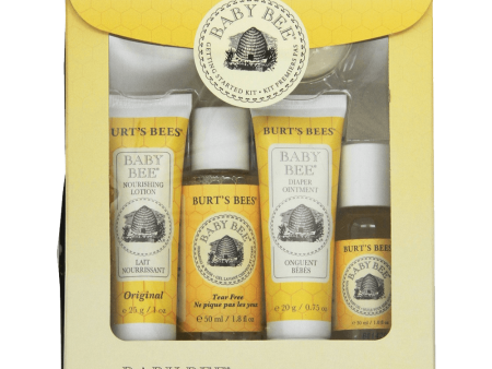 Burt s Bees Baby Bee Getting Started Gift Set Online