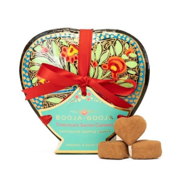 Booja Booja Salted Caramel Hearts in Hand-Painted Gift Box Online Sale