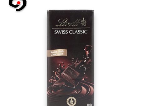 Lindt Swiss Classic Swiss Dark Chocolate 100g Online