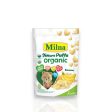 Milna Nature Puffs Organic Cheese 12M+ 15g Sale