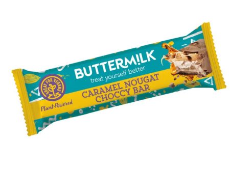 Butterm!lk Caramel Nougat Bar 50g Online