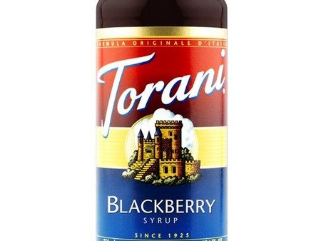 Torani Blackberry Syrup 750 mL Discount