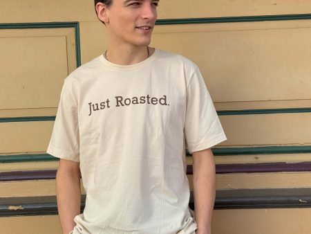 Just Roasted 40th Anniversary T-Shirt Fashion