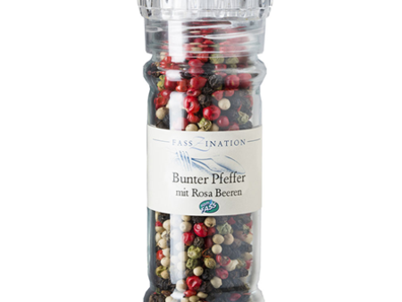 Colorful Peppercorns with Pink Berries Fashion