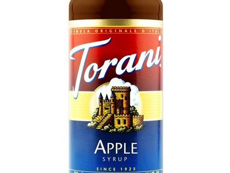 Torani Apple Syrup 750 mL Supply