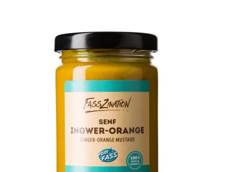 Ginger-Orange Mustard For Cheap