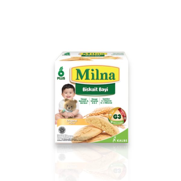 Milna Baby Biscuit Original 6M+ 130g Discount