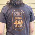 COFX Roaster 40th Anniversary T-Shirt Supply