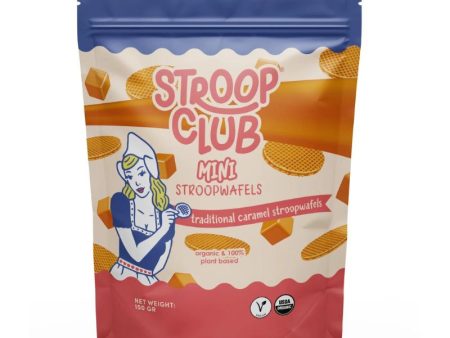 Vegan Organic Mini Stroopwafel Bites 150g Online Hot Sale