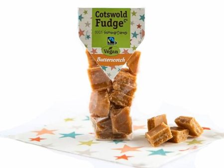 Cotswold Vegan Fudge Butterscotch 150g Fashion