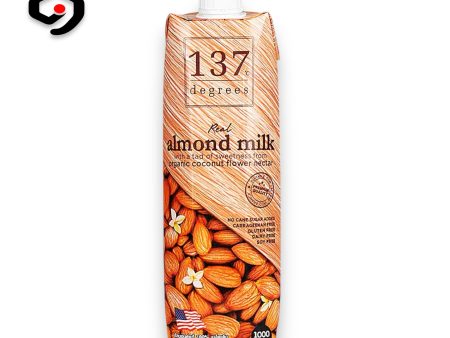 137 Degrees Almond Milk Original 1000ml Sale