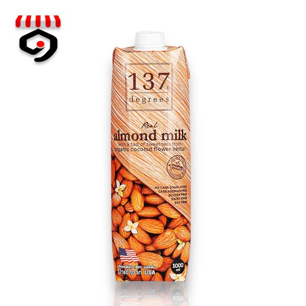 137 Degrees Almond Milk Original 1000ml Sale