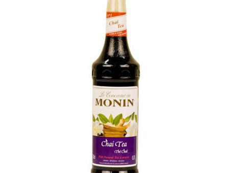 Monin Chai Tea Concentrate 750 mL For Cheap