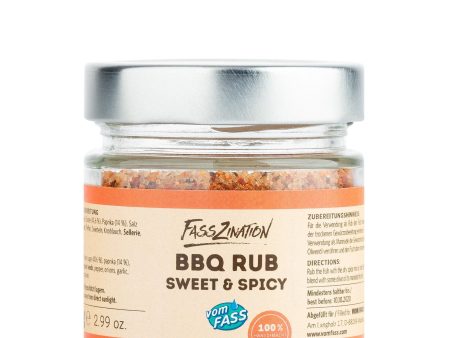 BBQ Rub Sweet and Spicy Sale