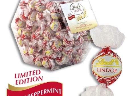 Lindt Lindor White Peppermint Online now