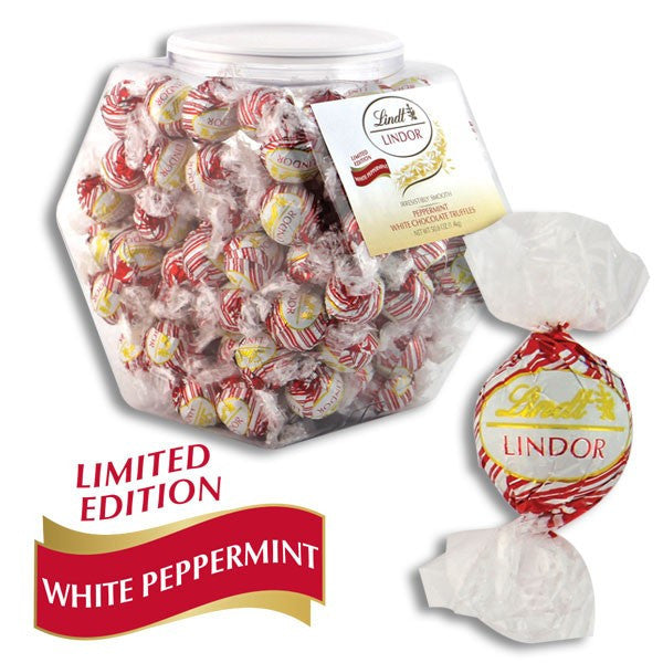 Lindt Lindor White Peppermint Online now