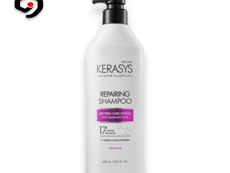 Aekyung Kerasys Hair Clinic Repairing Shampoo 600ml For Discount