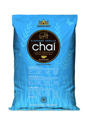 David Rio Elephant Vanilla Chai 4lb on Sale