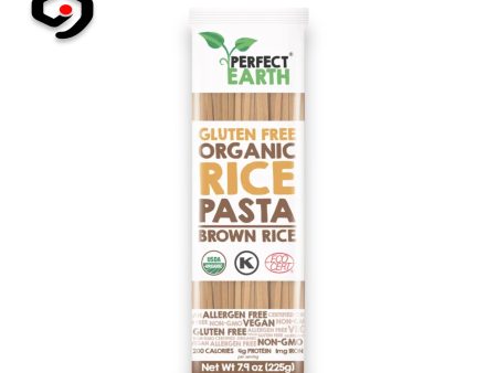 Perfect Earth Organic Rice Pasta Brown Rice 225g Online