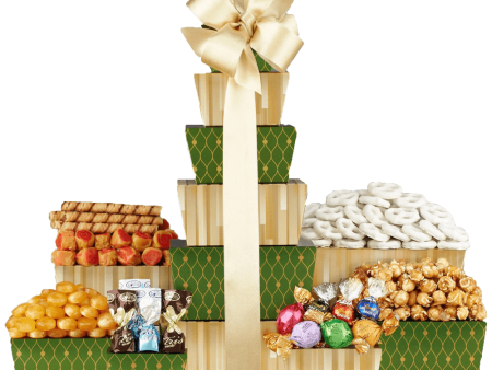 Wine Country Gift Baskets Tower of Sweets on Sale