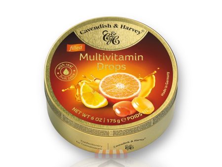 Cavendish & Harvey Multivitamins Drops 175g Supply