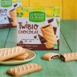 Le Moulin du Pivert Organic French Chocolate Filled Shortcrust Biscuits 150g Online Hot Sale