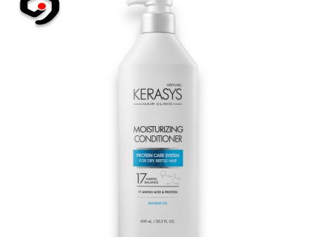 Aekyung Kerasys Hair Clinic Moisturizing Conditioner 600ml Cheap