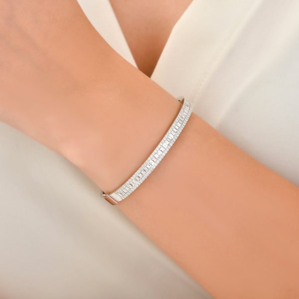 MONDRIAN 18K WHITE BRACELET Discount