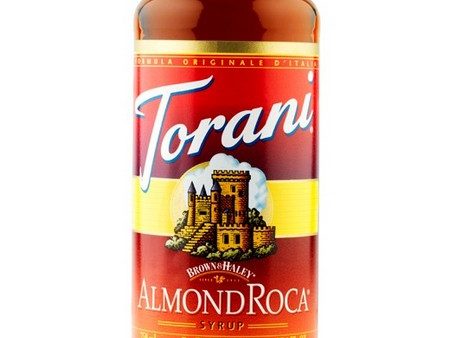 Torani Almond Roca Syrup 750 mL For Sale