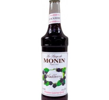 Monin Blackberry Syrup 750 mL Discount