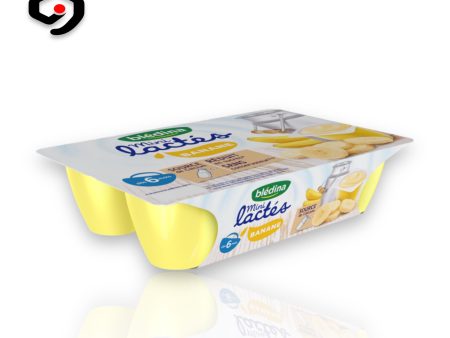 Bledina Mini Lactes Banana 6M+ 6*55g Online Hot Sale