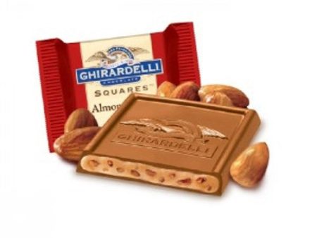 Ghirardelli Almond Milk Chocolate Squares For Discount