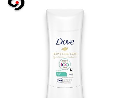 Dove Advanced Care Sheer Cool Deodorant Stick 74g Online