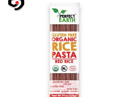 Perfect Earth Organic Rice Pasta Red Rice 225g For Discount