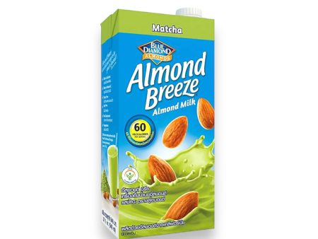 Blue Diamond Almond Breeze Matcha 946ml Fashion