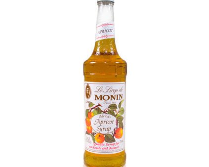 Monin Apricot Syrup 750 mL For Cheap