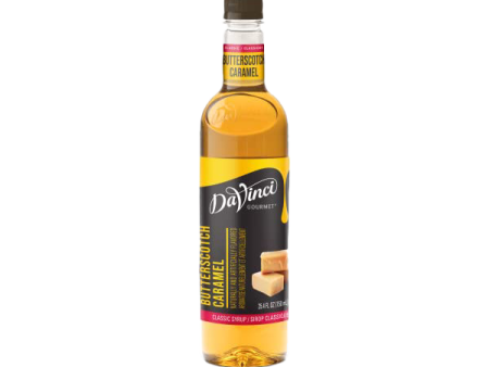 DaVinci Butterscotch Syrup Cheap