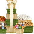 Wine Country Gift Baskets Tower of Sweets on Sale